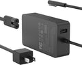 65W Charger Compatible with Microsoft Surface Pro 11, 10, 9, 8, 7+, 7, 6, 5, 4, 3, X, Power Adapter for Windows Surface Laptop 7/6/5/4/3/2/1, Go Tablet, Book 3/2/1, Support 44W, 36W, LED, 10FT by MARSDOCK