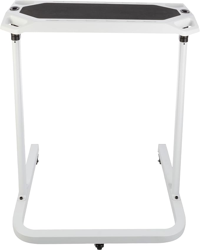 Bike Desk - Rolling Laptop Cart for Stationary Bike or Trainer - Adjustable Standing Desk to Exercise While Working or Watching TV by RAD Cycle - Image 7