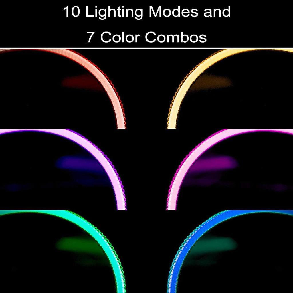 Extended RGB Gaming Mouse Pad, Extra Large Gaming Mouse Mat for Gamer, Waterproof Office Desktop Mat with 10 Lighting Mode, for PC Computer RGB Keyboard Mouse - 31.5'' x 15" x 4mm(Map) - Image 5