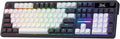 Redragon K762 PRO Wireless 104-Key Gasket Gaming Keyboard, Screen & Knob | Easy-Control LED Info Display, 0-Delay Tri-Mode, Cushioned 5-Layer Noise Dampening for Creamy Thocky Sound, Full-Size 104-Key by REDRAGON