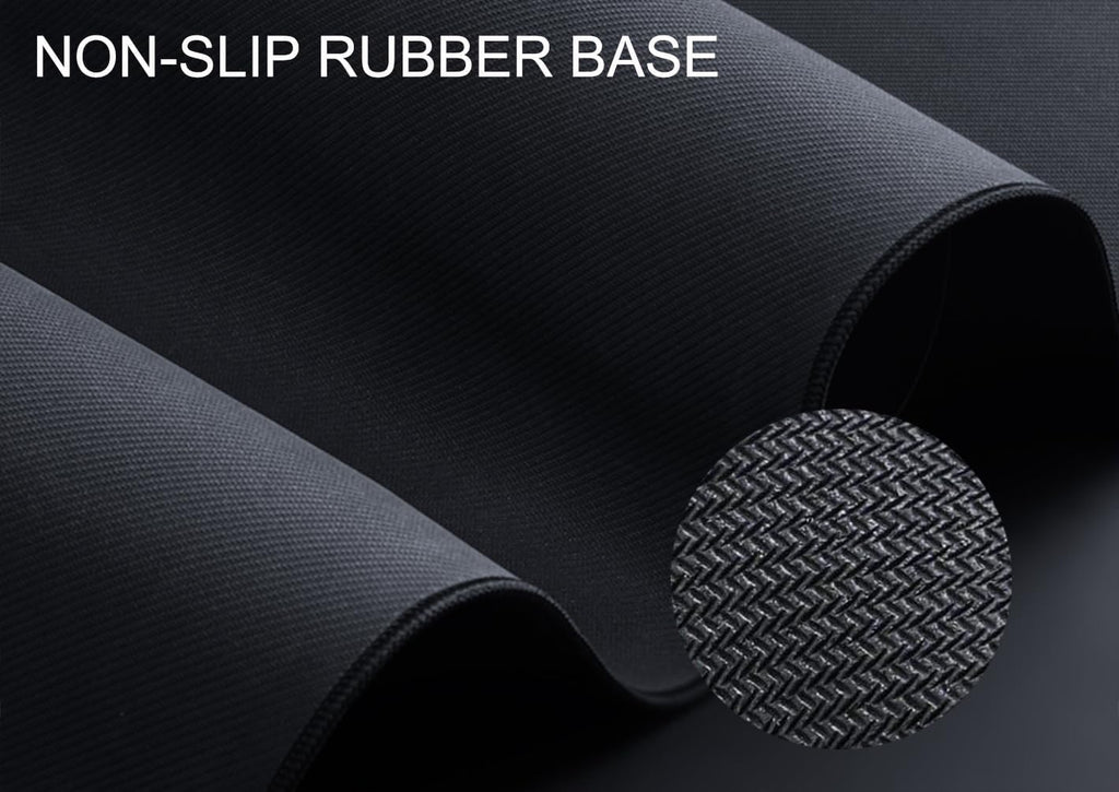 Large Gaming Mouse Pad, XXL Extended Keyboard Mouse Mat with Stitched Edges - Image 3