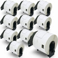 BETCKEY Replace for Brother DK-1202 (2.4 x 3.9 in) Shipping Labels[10 Roll] by BETCKEY