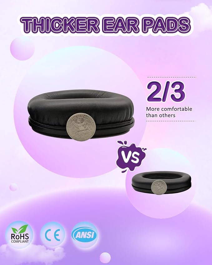 ZOHAN EM030 Kids Ear Protection, Noise Cancelling Headphones Ear Muffs for Autism Sensory, Safety Noise Reduction Hearing Protection for Monster Truck/Concerts/Fireworks/Air Shows - Image 7