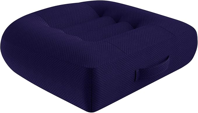 WSGJHB Seat Cushions for Office Chairs, Chair Cushion for Long Sitting | Office Chair Pad Sitting Seat Pillow for Office Chair, Trucks,Car, Home,Wheelchair, Desk Angle Lift Seat Cushion by SeatCushionforOfficeChairCar