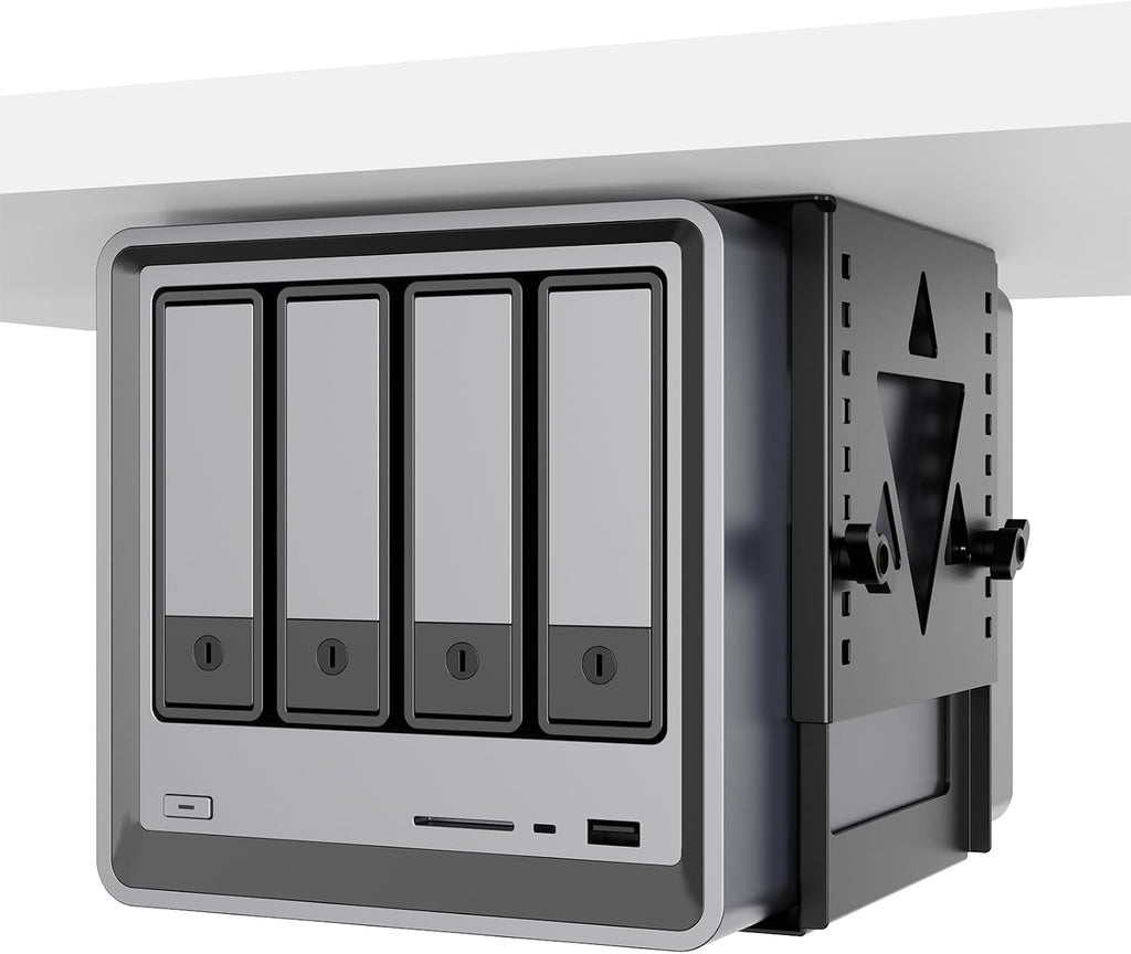 PUTORSEN Under Desk Mini PC Mount NAS Mount Bracket Holder - Image 7