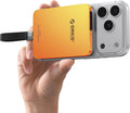 ORICO BookDrive 1TB Magnetic External SSD with SD Card Reader P5Air Orange by ORICO