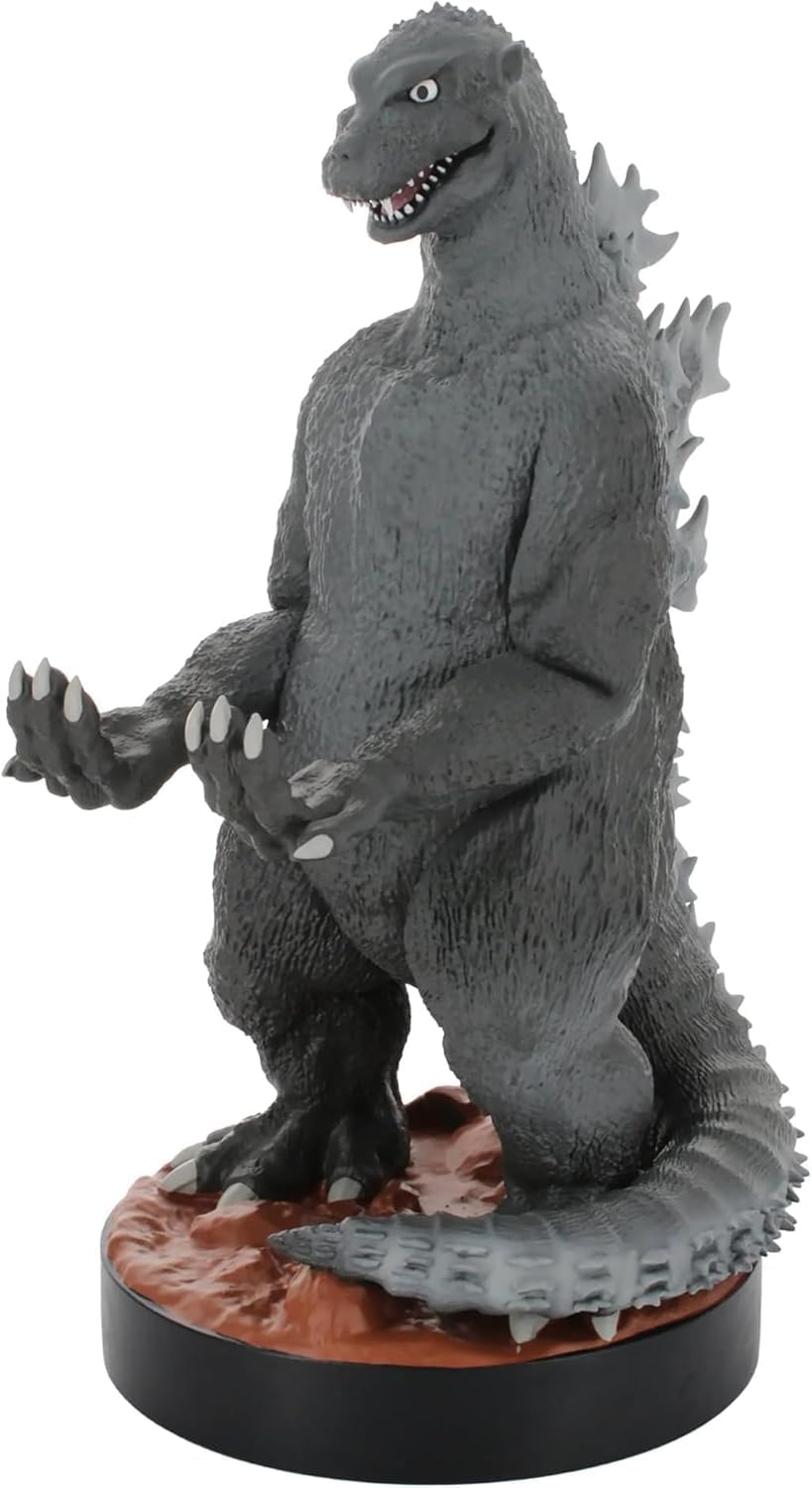 Exquisite Gaming Cable Guys Godzilla Controller Holder - 8.5in Licensed Collectible Figure & Phone Stand - Image 5
