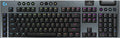 Logitech G915 X Lightspeed Wireless Gaming Keyboard (Clicky) - Black | Low Profile, Mechanical Switches, Double-Shot PBT Keycaps, RGB lighting, Aluminum finish, PC/Mac Compatible by Unknown