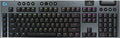Logitech G915 X Lightspeed Wireless Gaming Keyboard (Linear) - Black | Low Profile, Mechanical Switches, Double-Shot PBT Keycaps, RGB lighting, Aluminum finish, PC/Mac Compatible by Unknown
