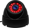 Sony IMX323 Sensor Mini Night Vision Dome USB Webcam HD 1080P UVC USB2.0 PC Camera 0.01LUX Low Light Home Surveillance Baby Camera for Computer, Laptop, Raspberry Pi by ELP