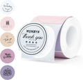 MUNBYN 2 Inch Round Thermal Labels for Canning, 150 Sheets/1 Roll by MUNBYN