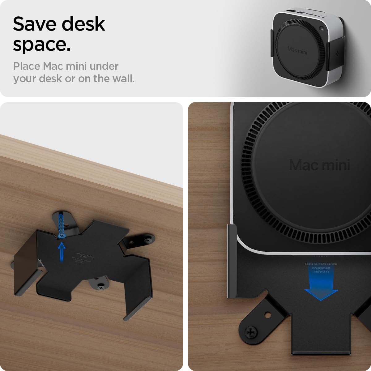 Spigen VESA Mount for Mac mini M6/M4, M5/M4 Pro - Image 5