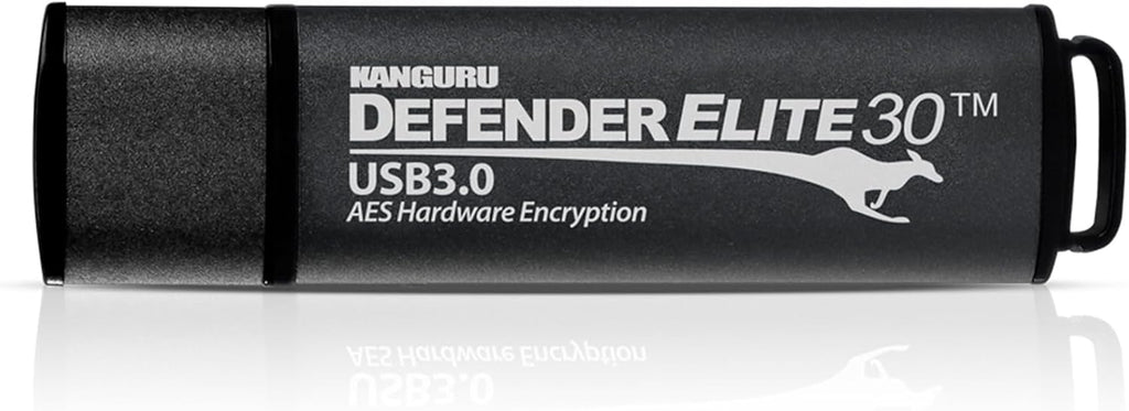 Kanguru Defender Elite30 – 256 GB Hardware Encrypted Flash Drive - Physical Write Protect Switch – SuperSpeed USB 3.0 - Image 3