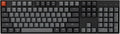 Keychron K10 Full Size 104 Keys Bluetooth Wireless Mechanical Gaming Keyboard for Mac Windows with Keychron Silent K Pro Red Switch, Multitasking/White LED Backlight/USB C Wired Computer Keyboard by Keychron