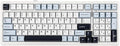 EPOMAKER x Aula F99 Wireless Mechanical Keyboard, Hot Swappable Gasket | Custom Gaming Keyboard with Five-Layer Padding, BT/2.4GHz/USB-C, 8000mAh Battery (White Blue, Graywood V3 Switch) by EPOMAKER