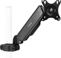 VIVO Universal Full Motion Pneumatic Pole Mount Arm for 17 to 32 inch Monitor Screen, 75mm and 100mm VESA Plate, Black, MOUNT-POLE05A by Unknown