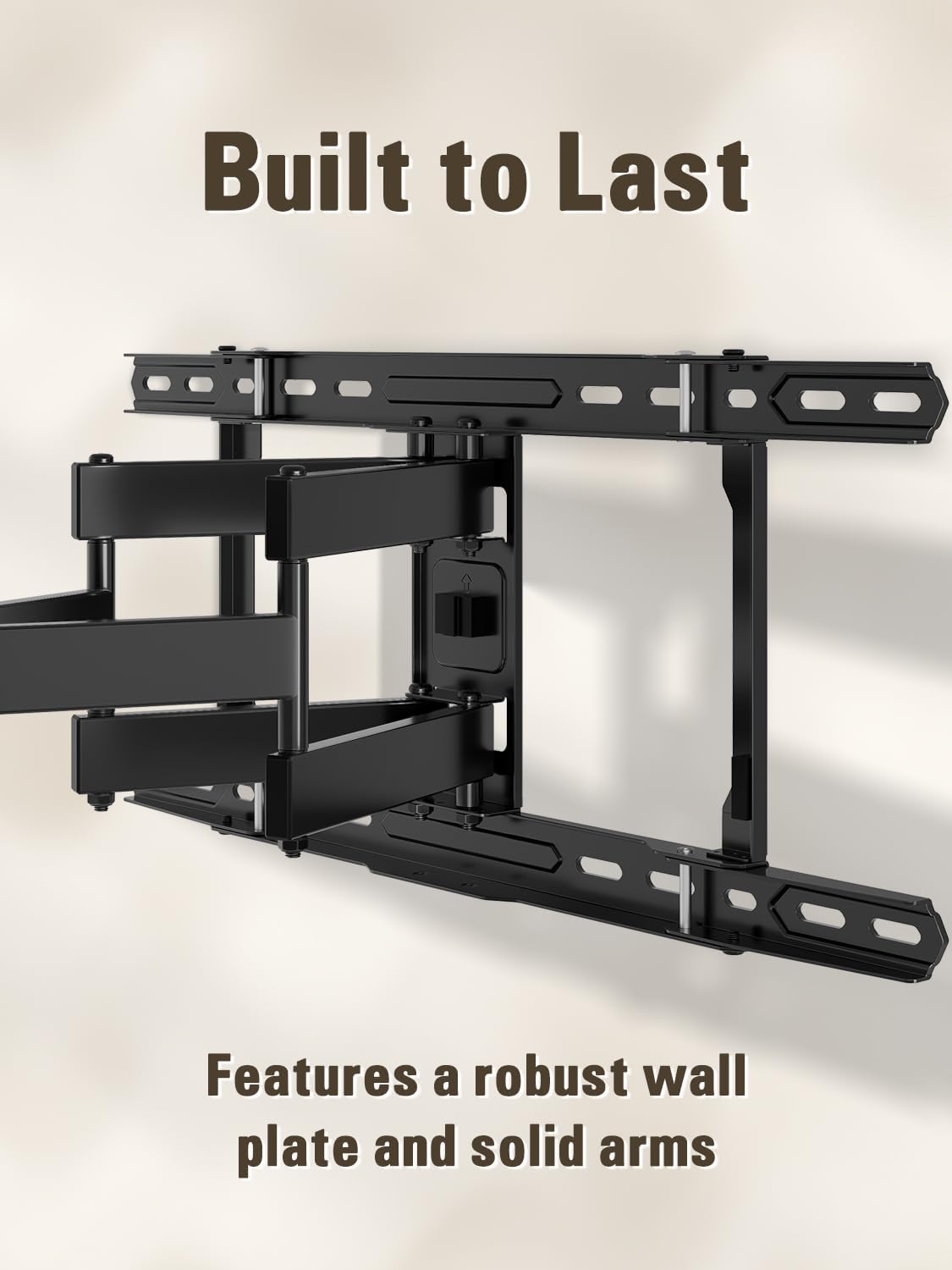 Mounting Dream UL Listed Full Motion TV Wall Mount for Most 42-84 Inch TVs - Image 7