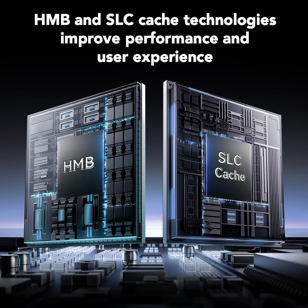 Lexar 1TB NQ780 Internal NVMe SSD, 6000/2500 MB/s, M.2 2280, PCIe Gen 4x4 - Image 4