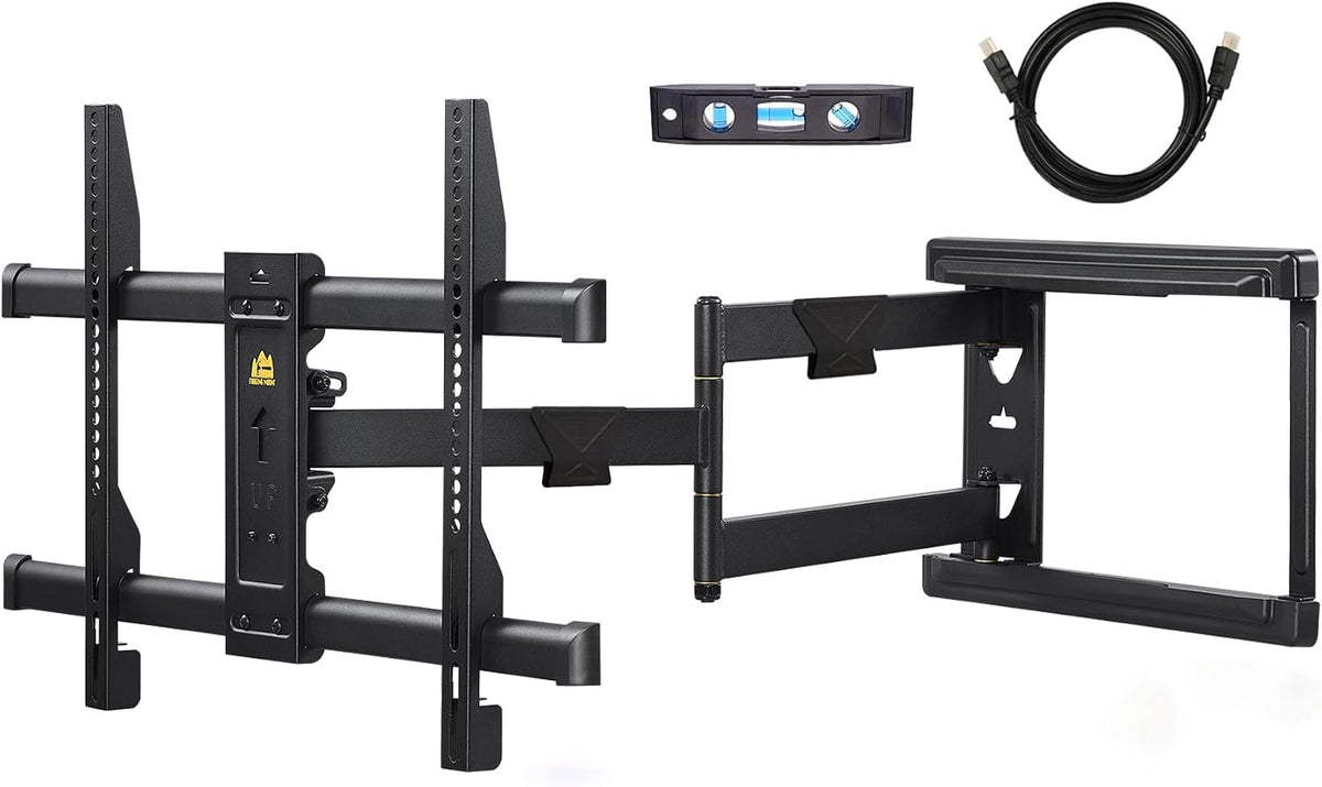 FORGING MOUNT Long Arm TV Mount for Most 37-75 Inch TVs up to 100lbs by FORGING MOUNT