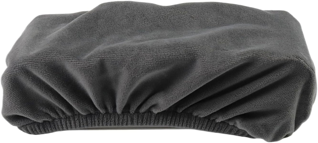 Office Chair Armrest Pads Covers Cushions Slipcovers (Dark Grey) - Image 4