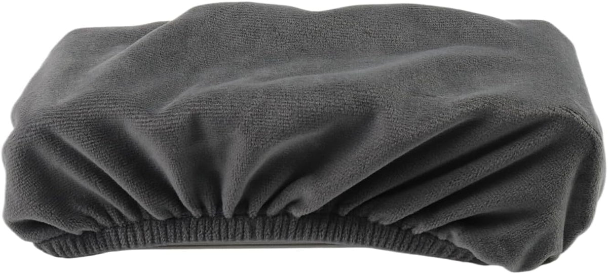 Office Chair Armrest Pads Covers Cushions Slipcovers (Dark Grey) - Image 4