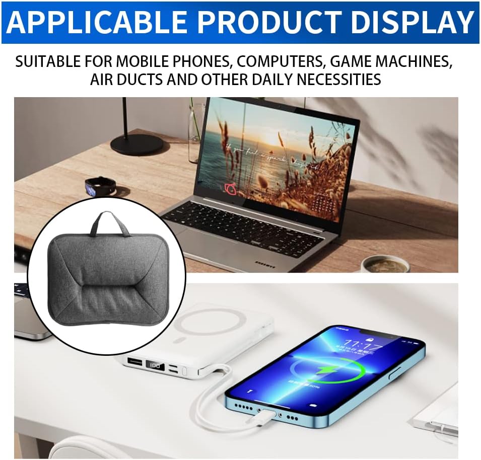 13in Portable Laptop Lap Desk - Image 5