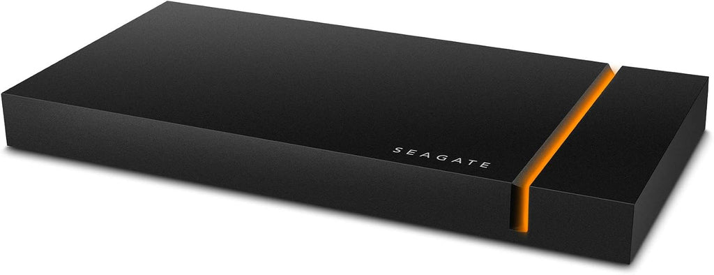 Seagate Firecuda Gaming SSD 2TB External Solid State Drive – USB-C USB 3.2 Gen 2x2 with NVMe for PC Laptop (STJP2000400) by Seagate