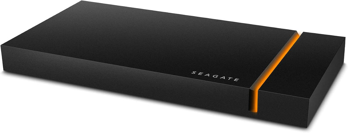 Seagate Firecuda Gaming SSD 2TB External Solid State Drive – USB-C USB 3.2 Gen 2x2 with NVMe for PC Laptop (STJP2000400) by Seagate