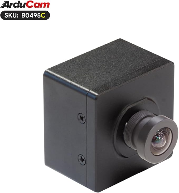 Arducam USB 3.0 Camera, 960 * 600@80fps High-Speed Global Shutter UVC Camera Module, 1/2.6" 2.3MP Color AR0234 USB Webcam with 95°(D) M12 Lens for Windows and Linux - Image 3
