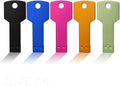 JUANWE 32GB USB Flash Drives 5 Pack Bulks Thumb Drives USB 2.0 Flash Drive by JUANWE