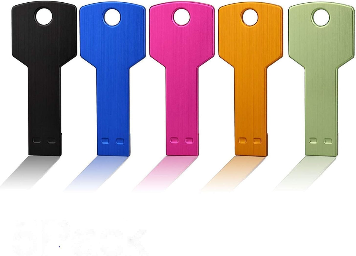 JUANWE 32GB USB Flash Drives 5 Pack Bulks Thumb Drives USB 2.0 Flash Drive by JUANWE