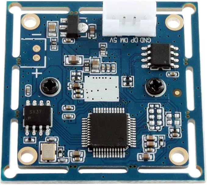ELP 1mp HD Fisheye USB Camera Module with 170degree Wide Angle Lens for PC | 720P/30FPS Mini USB2.0 UVC Video Embedded Webcam Board 1/4” OV9712 PC Camera for Laptop, Raspberry Pi, Jetson Nano - Image 3