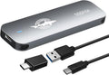 Dogfish 256GB Portable External SSD, Up to 500MB/s, USB 3.2 Gen1,Plug&Play by THREE COLOUR DOGFISH