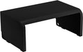 Bostitch Office Konnect Adjustable Monitor Stand Riser, 4 Height Adjustments, Built-In Cable Management, Rubber Feet - Black by BostitchOfficeProducts