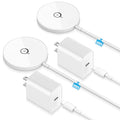 Magnetic Wireless Charger for iPhone,2 Pack Apple Magsafe Charger 10FT Long | Fast Charging Pad iPhone Wireless Charger with USB C Charging Block for iPhone 17 Pro Max/17e/17 Air/16 Pro/15/14/13/Air-Pods by Unknown