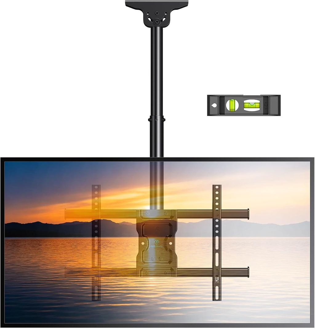 PERLESMITH Ceiling TV Mount for 37–75 inch TVs up to 110 lbs by PERLESMITH