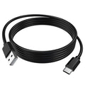 Replacement USB C Data Charger Cable Compatible with Elgato Wave Neo/1/3, Microphone Cord for HyperX SoloCast, QuadCast S, QuadCast 2 Mic(6.6FT) by Arzweyk