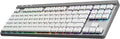 Logitech G515 TKL Wireless Gaming Keyboard (Linear) + G309 Lightspeed Wireless Gaming Mouse Bundle - White by Unknown