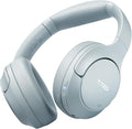 TOZO Hybrid Active Noise Cancelling Headphones, Hi Res Audio | Wireless Over Ear Bluetooth Headset, 60H Playtime, Custom EQ via App Deep Bass Comfort Fit Ear Cups, for Home Office Travel by TOZO