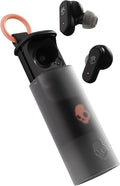Skullcandy Dime Evo Wireless Earbuds with Clip-Anywhere Case - True Black | In-Ear Fit, Noise Isolating, 36 Hours Battery, Microphone for iPhone Android, Easy Clip-On Design, Travel, Commuting by Skullcandy