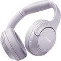 TOZO Hybrid Active Noise Cancelling Headphones, Hi Res Audio | Wireless Over Ear Bluetooth Headset, 60H Playtime, Custom EQ via App Deep Bass Comfort Fit Ear Cups, for Home Office Travel by TOZO