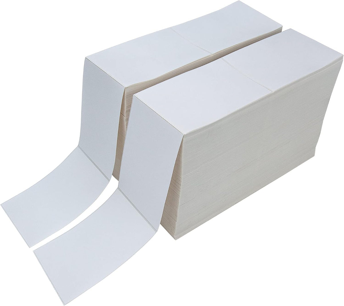 LLIKED 6000 4x6 Thermal Shipping Labels, Direct Fanfold Thermal Labels by LLIKED