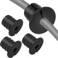 Cable Routing Kit for Starlink for 3/4 inch Wall Hole 4 Pcs, Starlink Accessories, Silicone Cable Wall Pass, Starlink Anti-Slip Wall Grommets for Cables (3/4 inch) by USEAMIE