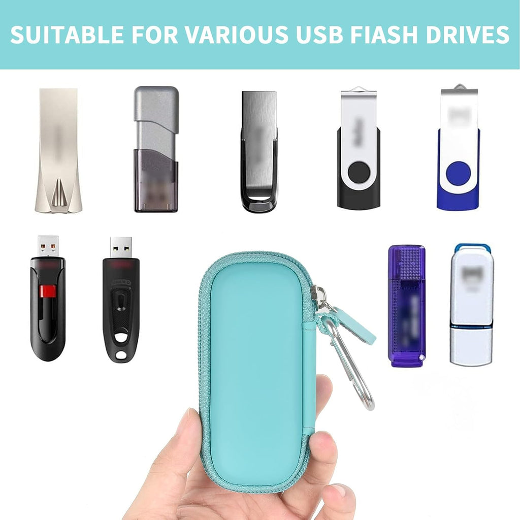 USB Flash Drive Case, SD Card/Thumb Drive/Memory Cards Holder, Bag Only - Image 2