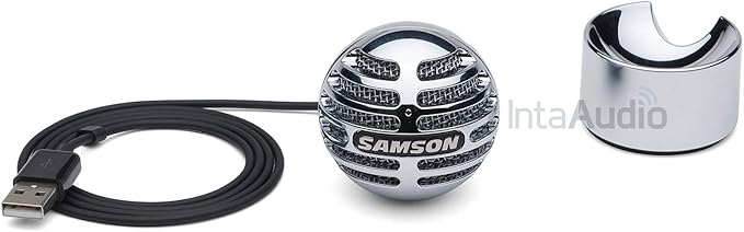 Samson Meteorite Portable USB Microphone for Mac and PC - Image 4
