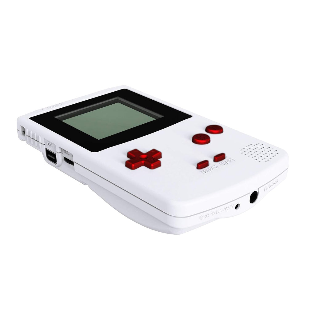 eXtremeRate Scarlet Red Replacement Full Set Buttons for Gameboy Color GBC - Handheld Game Console NOT Included - Image 5