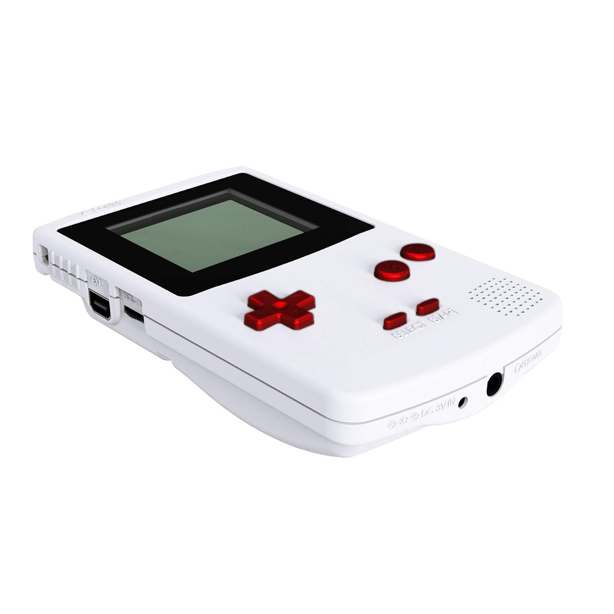 eXtremeRate Scarlet Red Replacement Full Set Buttons for Gameboy Color GBC - Handheld Game Console NOT Included - Image 5