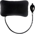 Inflatable Lumbar Support Pillow for Car Seat, Office Chair Bed, Home Use, with Air Pump Airbag Waist Brace Lumbar Traction Belt Back Support Cushion for Reducing Lower Back Pain by Unknown