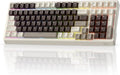 RK ROYAL KLUDGE F99 Wireless Mechanical Keyboard, Gasket Structure | 95% 100 Keys Hot Swappable RGB Gaming Keyboard, Tri-Mode BT/2.4GHz/USB-C, Pre-lubed Custom Switches, for PC/Xbox/PS4/PS5 by RKROYALKLUDGE