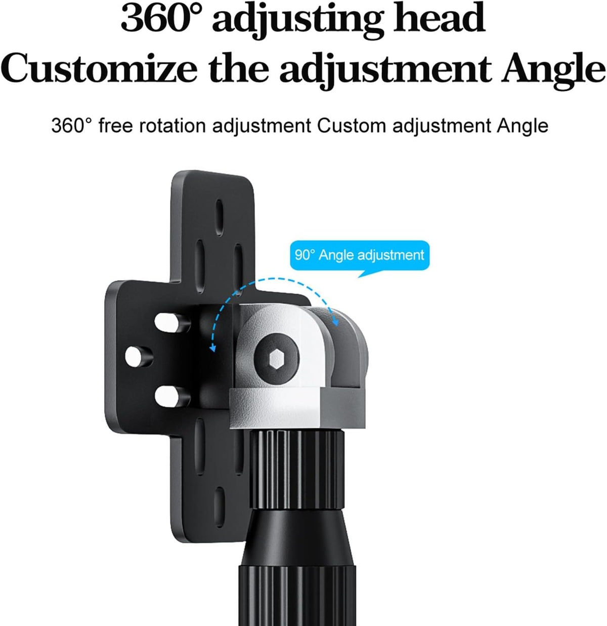 Ejoyous Ceiling Mount Bracket, Adjustable 15.5 to 24 Inch Span - Image 6